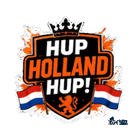 Soccer Orange Sticker by Global Tara Entertainment