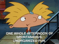hey arnold nicksplat GIF
