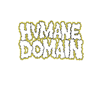Hvmane Domain Sticker by HVMANE Studios