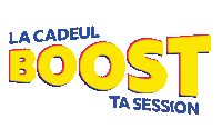 La Cadeful Boost Ta Session Sticker by cadeul