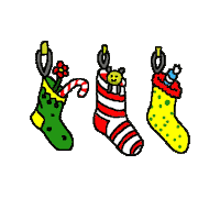 New Year Party Sticker