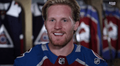 Ice Hockey Reaction GIF by NHL