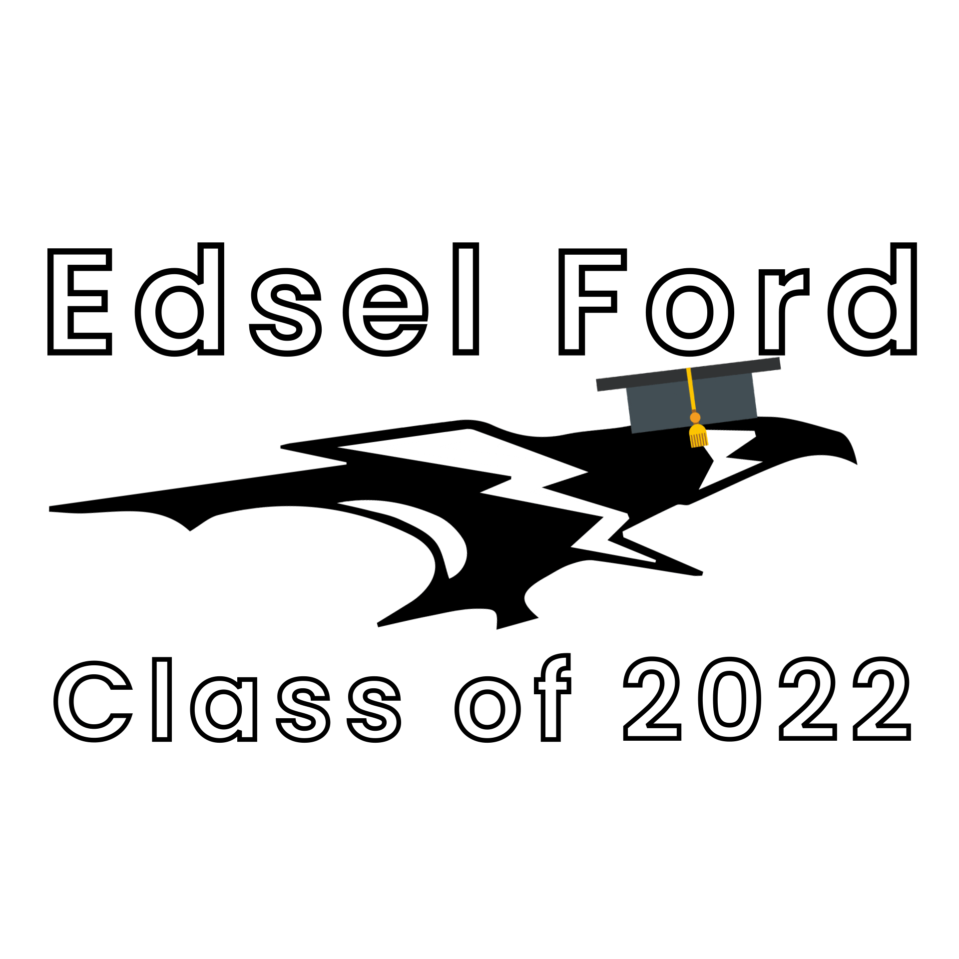 Ford School Sticker by Dearborn Public Schools