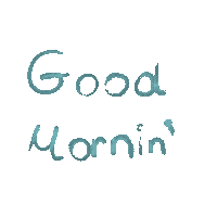 TheseAreTheDaysillMiss good morning morning goodmorning aydan Sticker