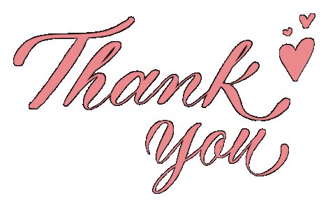 Thanks Thank You Sticker