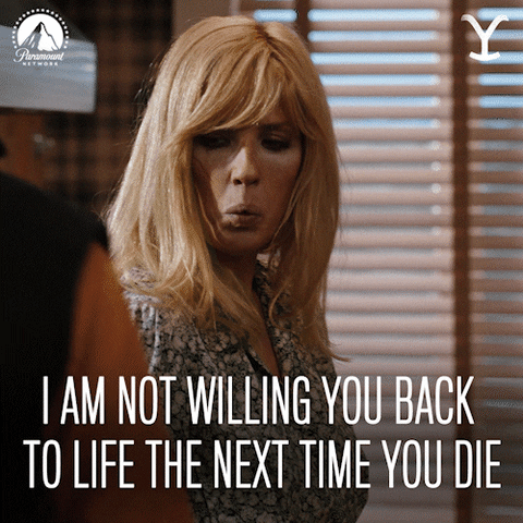 Sad Paramount Network GIF by Yellowstone