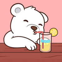 Refreshing Teddy Bear GIF by BEARISH