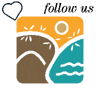 Gal Follow Us Sticker by GALGARGANO