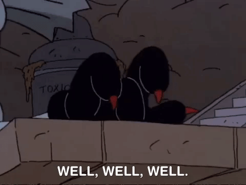 nickrewind giphydvr nicksplat aaahh real monsters giphyarm015 GIF