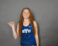 Celebration Y GIF by BYU Cougars