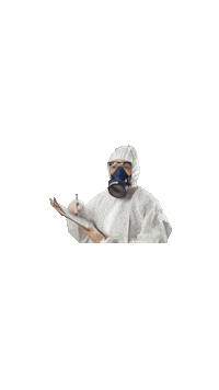 Cas2 Cas1 Sticker by Complete Asbestos Surveys