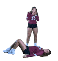 Sport Sisters Sticker by Aquinas Volleyball