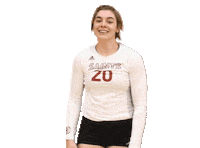 Volleyball Player Sticker by Aquinas Volleyball