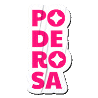 Poderosa Sticker by Fecomério RN