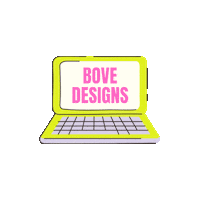 Work From Home Love Sticker