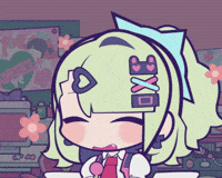 Happy Chibi GIF