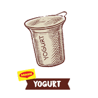 Food Sticker by Maggi Ecuador