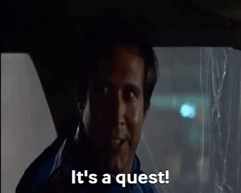 chevy chase clark griswold GIF