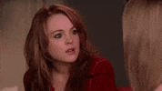 cady heron nod GIF
