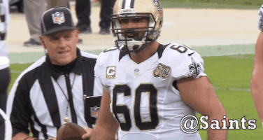 saints football GIF by New Orleans Saints