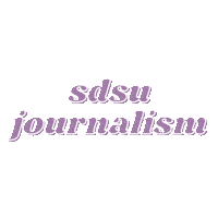Journalism Sticker by sdsu_jms