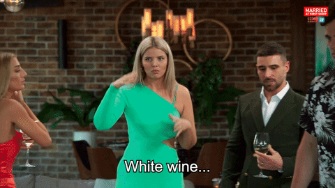 Drink Reaction GIF by Married At First Sight