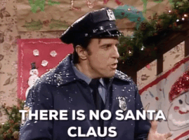 kevin nealon there is no santa claus GIF by Saturday Night Live
