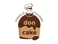 doncakebellavia wow cool top cake Sticker