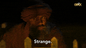 Suspicious Question GIF by Britannia