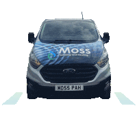 mossplumbingandheating eating plumbing moss bathrooms Sticker