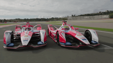 MahindraRacing giphyupload racing cars motorsport GIF