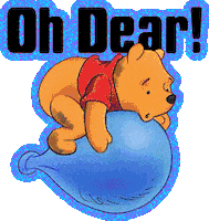 winnie the pooh STICKER