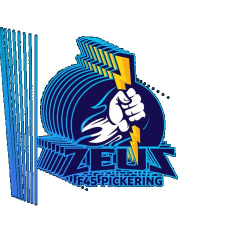 F45 Zeus Sticker by PickeringF45