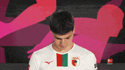 Fc Augsburg Football GIF by Bundesliga