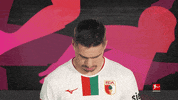 Fc Augsburg Football GIF by Bundesliga