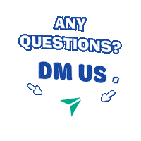 Dm Questions Sticker by onest