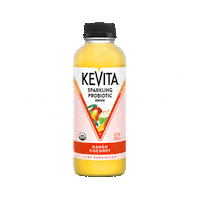 Coconut Mango Sticker by KeVita Drinks