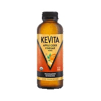Kombucha Probiotics Sticker by KeVita Drinks