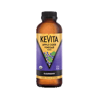 Kombucha Elderberry Sticker by KeVita Drinks