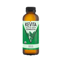 Kombucha Probiotics Sticker by KeVita Drinks