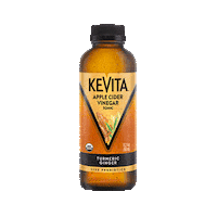 Ginger Kombucha Sticker by KeVita Drinks