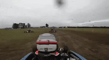 stadiumgoodsports motorsport wipeout mario kart collision GIF