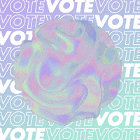 jtiptonk art 3d vote abstract GIF