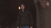 Scared Set Up GIF by Hollyoaks