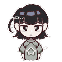 Art Ghost Sticker