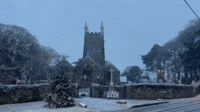 Snow Reaches Cornwall as Freezing Conditions Sweep UK