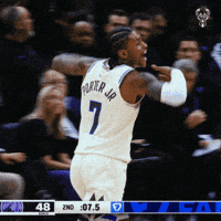 Lets Go Fear The Deer GIF by Milwaukee Bucks