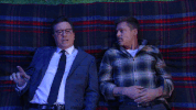 brad wow GIF by The Late Show With Stephen Colbert