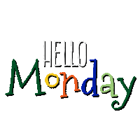 Days Of The Week Hello Sticker by The Waldock Way