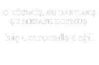 Morel Nefret Sticker